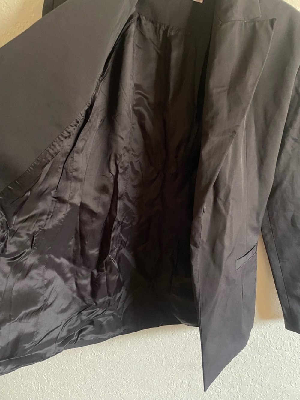 George Keburia Tbilisi Black Women's Blazer Medium - Picture 4 of 9